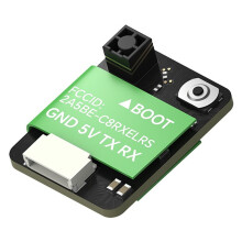 IFlight ELRS -Ontvanger 2,4 GHz/915 MHz - Kleine, Lichtgewicht FPV-Drone-Ontvanger voor Ultieme Controle en Prestaties A