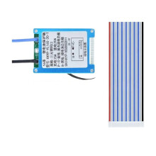 BMS 16S 60V 20A Lmo Ternary Li-Ion Lithium 18650 Battery Charge Protection Board with Temperature Control