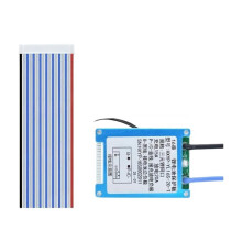 BMS 16S 60V 20A Lmo Ternary Li-Ion Lithium 18650 Battery Charge Protection Board with Temperature Control