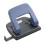 Portable 2-Hole Punch - 8mm Hole Spacing, 20-30 Sheet Capacity, Detachable Base for Students & Office 20 Sheets 1