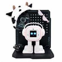 AI Companion Robot with Camera Full Kit Voice Chat Touch Interaction Intelligent Emotion Perception Music Stories News B