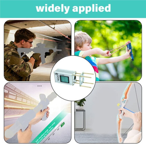 Shooting Speed Tester HT-X3005/3006 with Backlight LCD Wifi,  Velocity  Chronograph 1-999m/S Range A 1