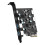 10Gbps PCIE Expansion Card 4- 2X Type-C, with Internal Type E and 19 Pin USB Header, USB PCIE Card for Desktop PC 1