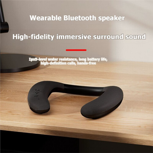 U- Neckband Speaker EBS-918 Wireless Music Player TF Card  6W Box 2