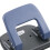 Portable 2-Hole Punch - 8mm Hole Spacing, 20-30 Sheet Capacity, Detachable Base for Students & Office 20 Sheets 2