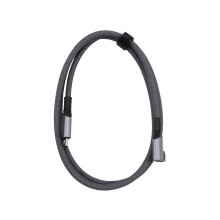 8K USB4 90 Typ-C-Kabel USB4 Typ-C Hane Till Hane Förlängningskabel 240W PD 40Gbps Data 8K Video Casting-Kabel 1M