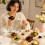 300PCS Square  Cupcake Liners Brownie Paper Baking Cups Pan Liners, Disposable Muffin 1