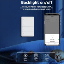 Tuya WiFi Light Support Voice Control Home Work for Life Homekit B