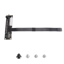 K43SG-BK PCIe 5.0 X4 M.2 NVMe to PCIe X16 EGPU Adapter Cable for Laptop NUC ITX STX PCIe5.0 External Dock 30CM