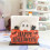 and Cat Wood Napkin Holder for Table, Happy Halloween Decor 3