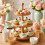 300 Stück Quadratische -Cupcake-Förmchen, Brownie-Papierförmchen, Einweg-Muffinförmchen 5