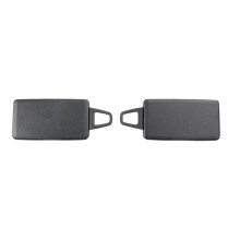 Pare-Soleil de Voiture avec Miroir de Maquillage Intégré, Accessoire Auto pour - EQE X294 2022-2026, Côté Gauche