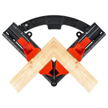 Multi Angle Corner Clamps Adjustable 30-90 Swing Jaw Square Right Angle Fixture for Woodworking Cabinets & Photo Framing