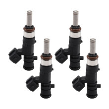 4 PCS Fuel Injector Injector 0280158108 for Astra J Corsa D Insignia 1.6T Petrol Auto Engine Nozzle Set
