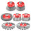 Conjunto de 7 Escovas de Aço para Esmerilhadeira Angular de 4-1/2", Escovas de Aço Trançado e Ondulado (3" e 4"), Rosca 5/8"-11 2