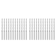 50-Piece Twist Drill Bit Set with 1/8-Inch Shank - Rotary Tool Bits for Wood and DIY Drilling