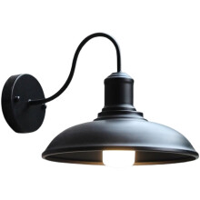 Industry Wall Lamp Retro Loft Industrial Style Bar Wall Light for Cafe Corridor Aisle Wrought Bedroom A