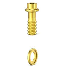 RISK Titanium Shifter Lever Clamp Band for Shifter Lever Fit the Gaskets are Not Interchangeable Internal Thread
