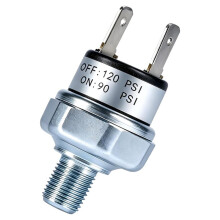 12V 24V Luchtdrukschakelaar 90-120 PSI 1/4" NPT Compressorhoorn 90-120 PSI Bereik, Accessoires voor Luchtcompressoren