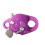 Mobile Rope Grab Self-Locking Device Height Fall Protection Fall Arrester Climbing Stop Descender for 9-13mm Rope B 1