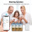 Tuya WiFi  Light  Support  Voice Control  Home Work for  Life Homekit B 8