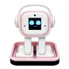 AI-Följeslagare Robot+Laddningsdocka Röstchatt Pekskärm Interaktion Intelligent Känslouppfattning Musik Berättelser Väder B
