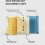 Document Organizer Binder for Important Documents, Bills, Checks, Birth Certificates & More Bl,Ue 5