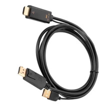 4K@60Hz -Compatible Male to DP Male USB Powered High Definition for -Compatible to DP Cable for Monitor PC