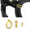 RISK Collier de Serrage en Titane pour Levier de Vitesses pour . Joints Non Interchangeables. Filetage Interne. 5