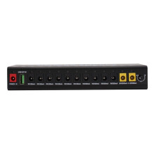 MOSKYAUDIO 8-Channel Guitar Pedal Power Supply MPT-8 Guitar Pedal Power Supply 8 Isolated Output/ 5V USB Output UK PLUG