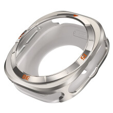 Protective Case for   Watch Ultra 2026 Hard Frame Metal Case for   Watch Ultra 47mm B