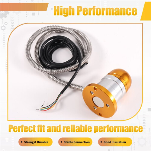 Automatic CNC Tool Sensor for Mach3 Z Axis Probe NC Auto Zero Check Touch Plate for CNC Milling Machine Engraving Router 2
