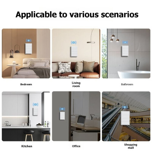 Tuya WiFi  Light  Support  Voice Control  Home Work for  Life Homekit A 1