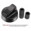 4-Piece Universal Control Knob Replacement Kit with 12 Adapters Compatible with Ovens/Stovetops/Range Universal Knobs A 3