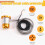 Automatic CNC Tool Sensor for Mach3 Z Axis Probe NC Auto Zero Check Touch Plate for CNC Milling Machine Engraving Router 4