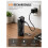 Outdoor Colorful Detection Lamp Multifunctional Atmosphere Keychain Lamp Light Flashlight 7