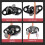 Mobile Rope Grab Self-Locking Device Height Fall Protection Fall Arrester Climbing Stop Descender for 9-13mm Rope A 3