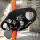 Mobile Rope Grab Self-Locking Device Height Fall Protection Fall Arrester Climbing Stop Descender for 9-13mm Rope B 5