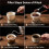 5pcs Coffee Sock Filter, Cloth Coffee Filters Reusable, Natural Cotton Pour over Coffee Strainer Set 5
