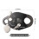 Mobile Rope Grab Self-Locking Device Height Fall Protection Fall Arrester Climbing Stop Descender for 9-13mm Rope A 6