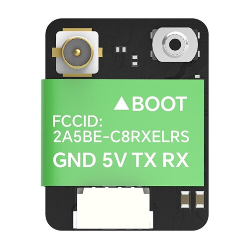 IFlight ELRS  Receiver 2.4GHz/915MHz - Tiny,  FPV Drone Receiver for  Control & Performance B 1