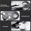 Mobile Rope Grab Self-Locking Device Height Fall Protection Fall Arrester Climbing Stop Descender for 9-13mm Rope A 4