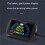 DC7-100V Charge Level Indicator TFT LCD Display for 12V 24V 48V 72V Lithium Acid Batteries 2