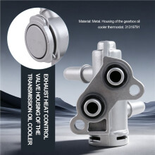 Transmission Oil Cooler Thermostat Housing 31319791 for V40 S60 S80 V70 XC70 2.0L 2.4L
