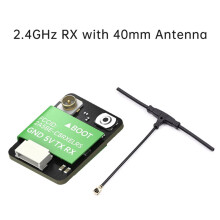 IFlight Receptor ELRS 2.4GHz/915MHz - Receptor de Drone FPV Pequeno e Leve para Controle e Desempenho Máximos B