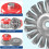 Conjunto de 7 Escovas de Aço para Esmerilhadeira Angular de 4-1/2", Escovas de Aço Trançado e Ondulado (3" e 4"), Rosca 5/8"-11 3