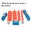 Dent Repair Pull  and Pull Strip Kit, Paintless Dent Removal Tool Set for Car Body Dent Repair 6