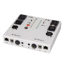 CT-8 Intelligenter Kabeltester, Multifunktionaler Audiokabeltester für XLR-, TRS-, TS-, RCA-, MIDI-, SpeakON- und USB-Kabel, Durchgangsprüfung