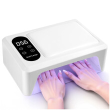 Professional 96 LED Lamp Quick UV Gel Dryer with 4 Timer Sensor Lamp for Manicure Salon Tools European Standard EU Plug