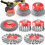 Conjunto de 7 Escovas de Aço para Esmerilhadeira Angular de 4-1/2", Escovas de Aço Trançado e Ondulado (3" e 4"), Rosca 5/8"-11 4